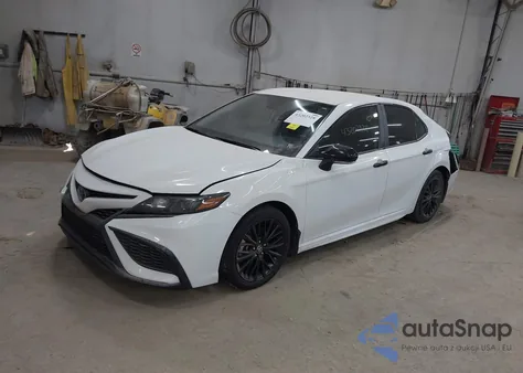 2022 Toyota Camry Se Nightshade Special Awd z USA, uszkodzony, nr VIN 4T1G11BK5NU071982
